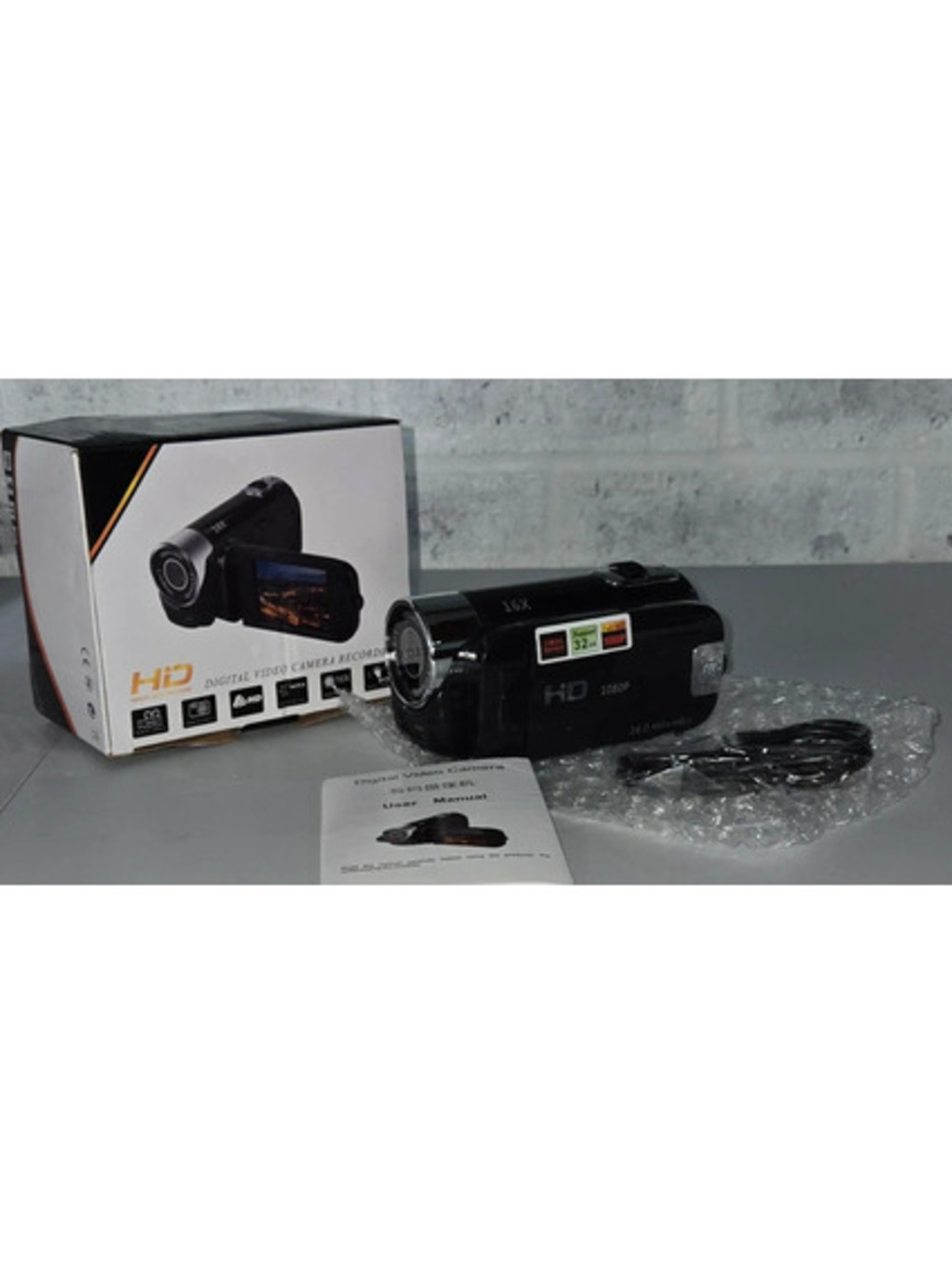 Digital Video Camera Recorder 1080p 16X